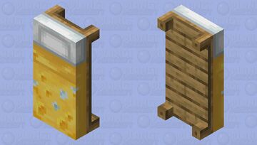 Wildflower Bed Minecraft Mob Skin