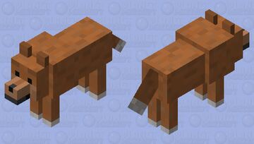 molotov is now on minecraft too... GIVE ME THAT! [WOLF SKIN] Minecraft Mob Skin