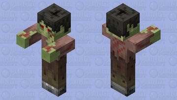 Zombie - Terraria Minecraft Mob Skin