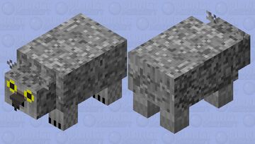 Owlbear Minecraft Mob Skin