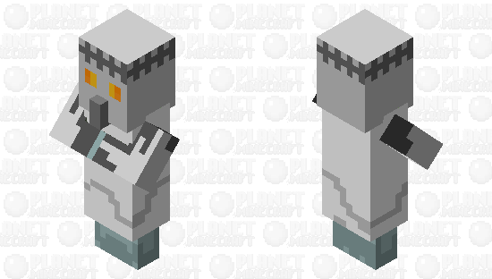 Pale oak vinger Minecraft Skin