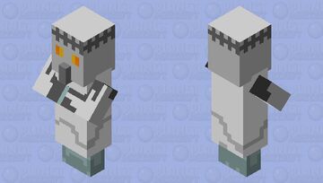 Pale oak vinger Minecraft Mob Skin