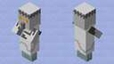 Pale oak vinger Minecraft Mob Skin