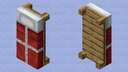 danmarks flagga bed Minecraft Mob Skin