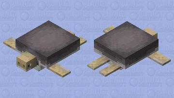 Soft Shell Turtle Minecraft Mob Skin