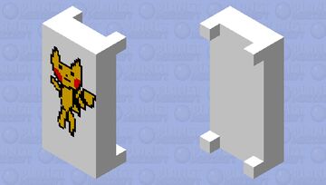 pikachu Minecraft Mob Skin