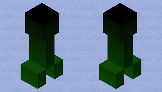 Dark Green Shaded Creeper