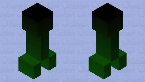 Dark Green Shaded Creeper