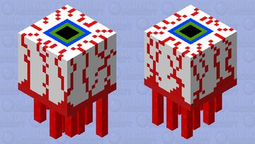 Eye of Cthulhu - Terraria Minecraft Mob Skin