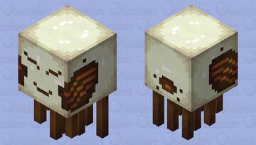 Steam Powered Ghast [Jam Entry] Minecraft Mob Skin