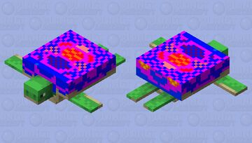 ripples the turtle Minecraft Mob Skin