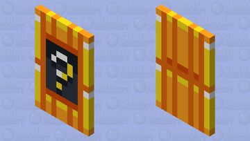 Hive Lucky Boombox Cape Minecraft Mob Skin