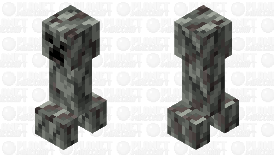 Pale Garden Creeper Minecraft Skin