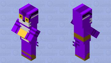 Big the cat (sonic the hedgehog) Minecraft Mob Skin