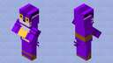 Big the cat (sonic the hedgehog) Minecraft Mob Skin