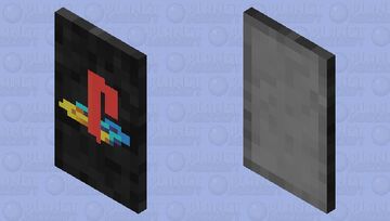 Sony PlayStation Cape | Original Variant Minecraft Mob Skin