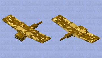 eagle Minecraft Mob Skin