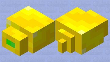 Golden Mite Minecraft Mob Skin