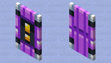 Hive Ultimate Boombox Cape Minecraft Mob Skin