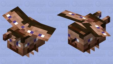 a bee or aa steve no wonder why (dont ask) Minecraft Mob Skin