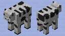 Dairy Cow Minecraft Mob Skin