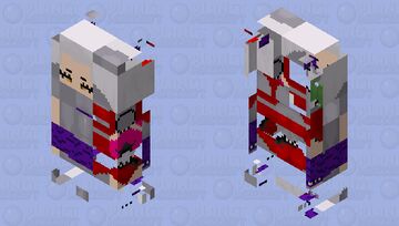 Bed Minecraft Mob Skin