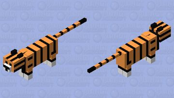 Hobbes Minecraft Mob Skin