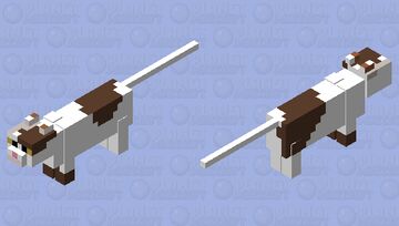 Beluga Minecraft Mob Skin