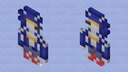 𝗠𝗲𝗰𝗵𝗮 𝗦𝗼𝗻𝗶𝗰'𝘀 𝗖𝗮𝗽𝗲 Minecraft Mob Skin