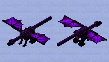New Ender dragon Minecraft Mob Skin