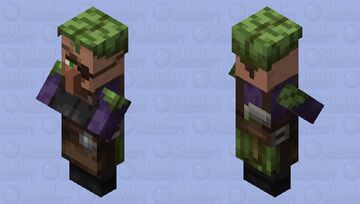 Swamp Weaponsmith (Overworld) Minecraft Mob Skin