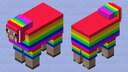pride sheep Minecraft Mob Skin