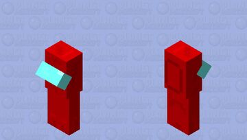 Imposter Minecraft Mob Skin