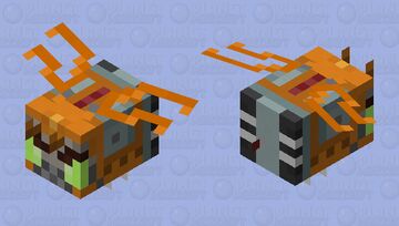 Bee-no-Cron Minecraft Mob Skin