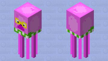 Octonauts Squirt Kid Minecraft Mob Skin