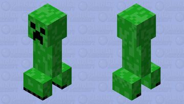 Creeper from A Minecraft Movie Minecraft Mob Skin