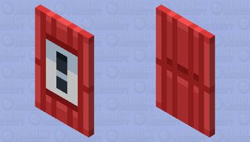 Hive Boombox Cape Minecraft Mob Skin