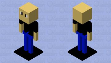 Player armor stand by stanley20111 Minecraft Mob Skin