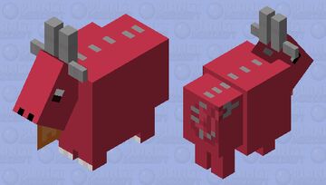 Baby dragon Minecraft Mob Skin