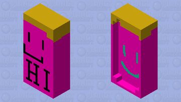 Camman bed Minecraft Mob Skin