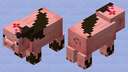 porquinho sujo de lama Minecraft Mob Skin