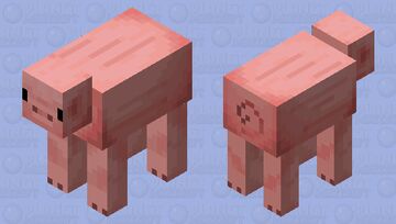 Pow Minecraft Mob Skin