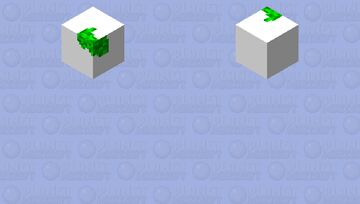 Egg block Minecraft Mob Skin