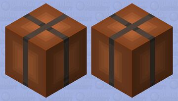 Shipping box Minecraft Mob Skin