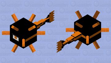 Tron Guardian Minecraft Mob Skin