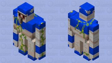 super iron golem Minecraft Mob Skin