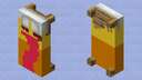 Fire bed Minecraft Mob Skin