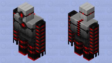 Iron Sentry Minecraft Mob Skin