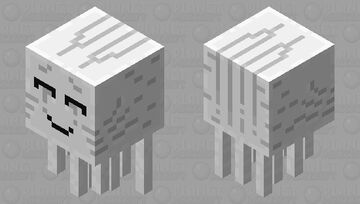 Ghast for Ghast Jam 2!! Minecraft Mob Skin