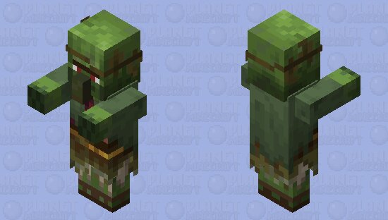 Savanna Zombie Nitwit (Overworld)